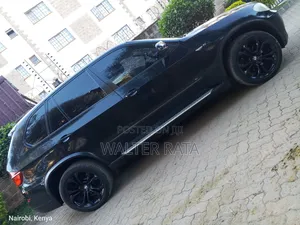 BMW X5 2011 Black