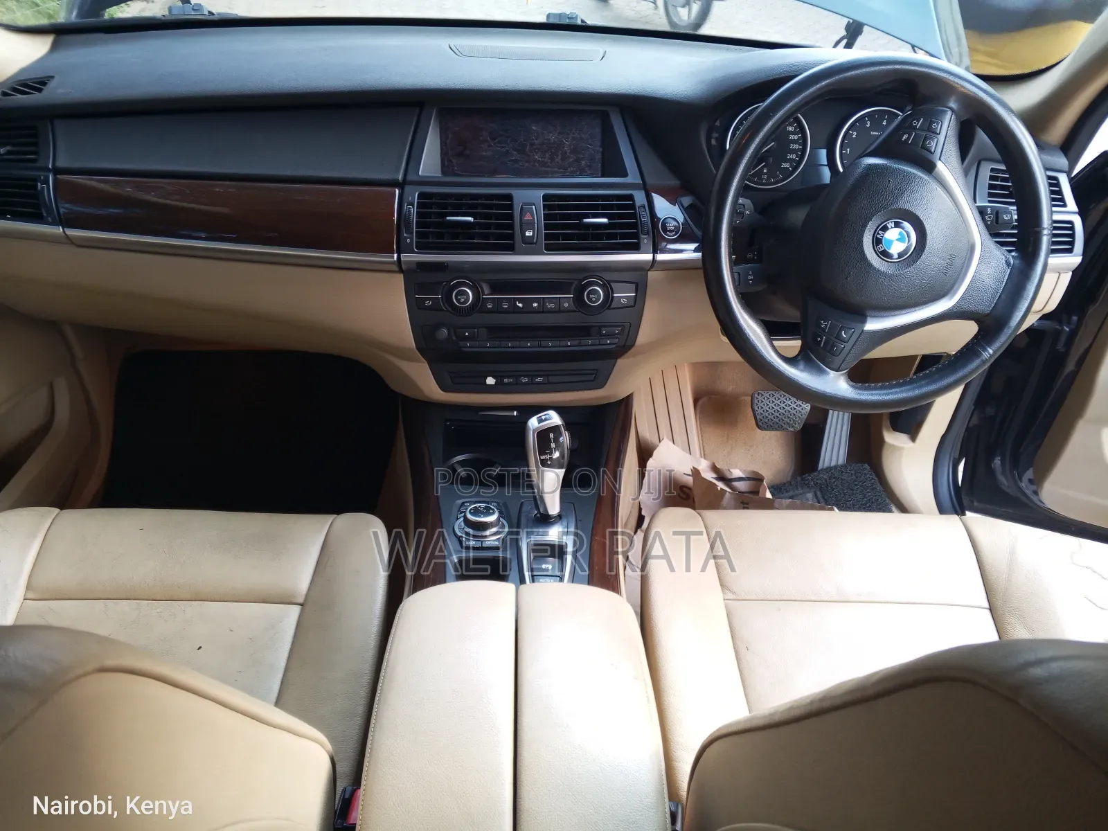 BMW X5 2011 Black