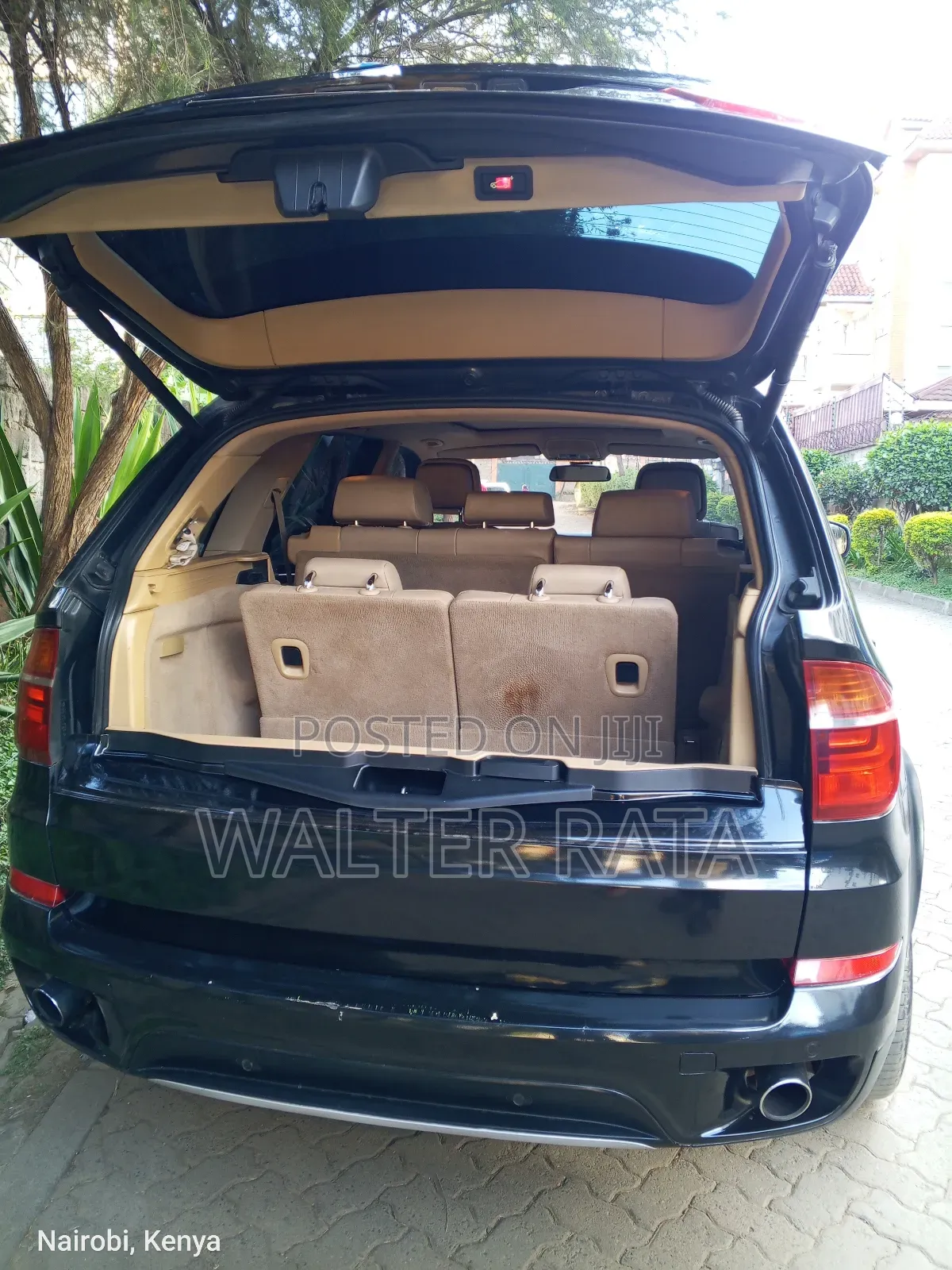 BMW X5 2011 Black