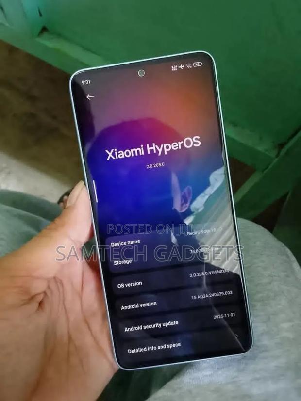 Xiaomi Redmi Note 13 256 GB Blue - thumbnail 3