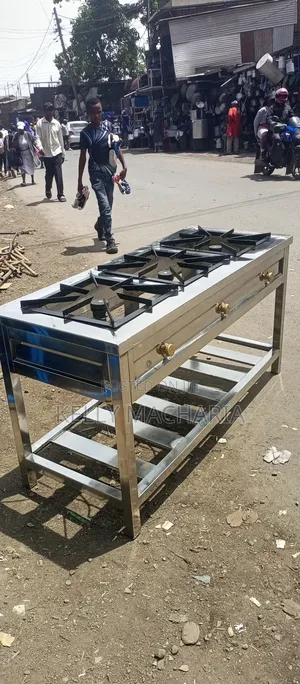 Three Burner Stainless Steel