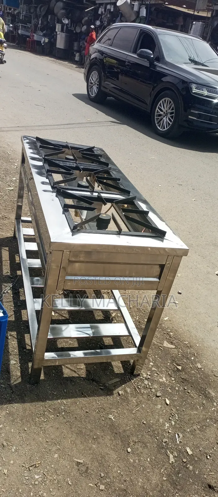 Three Burner Stainless Steel