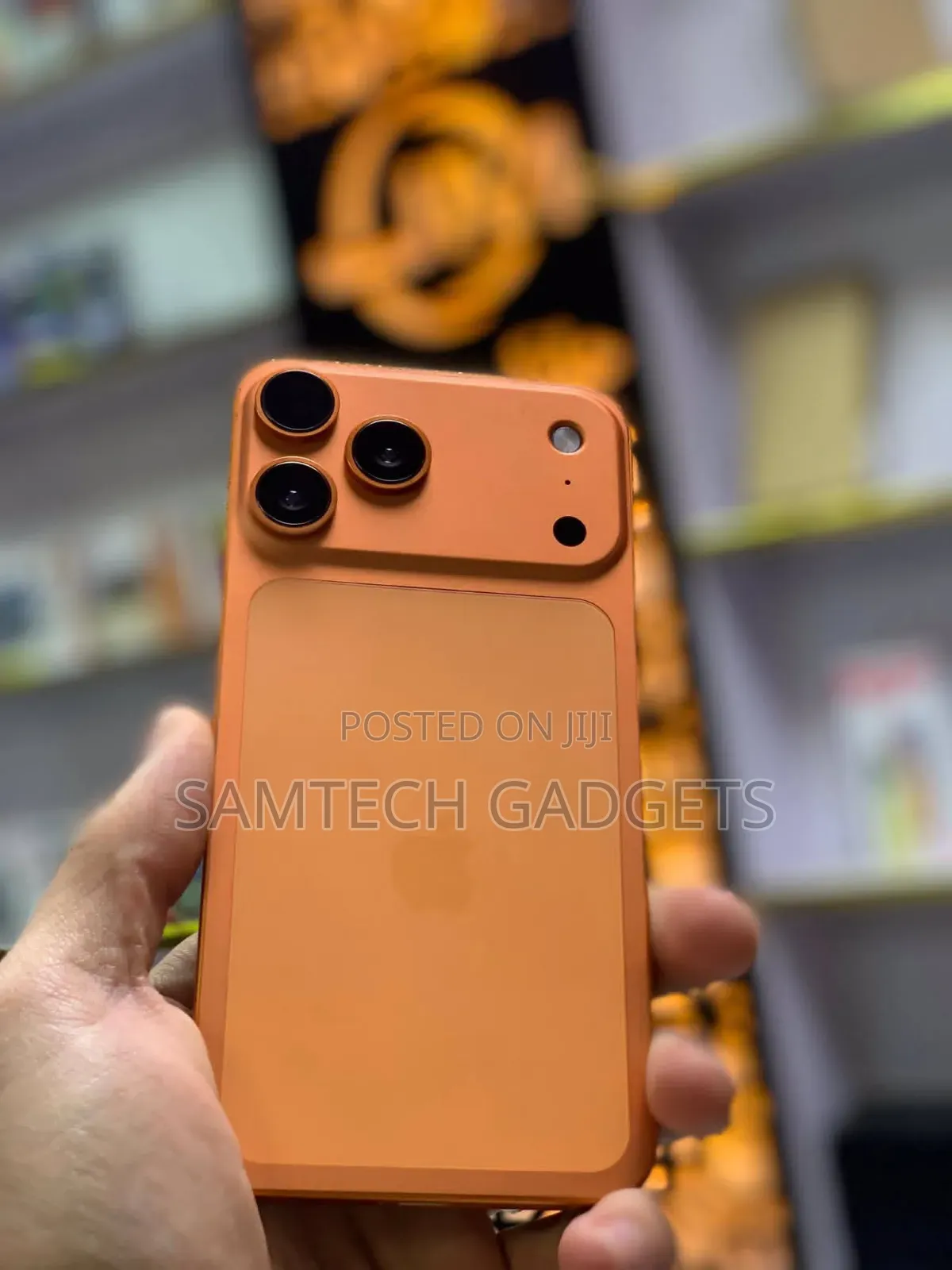 New Apple iPhone 17 Pro 256 GB Orange