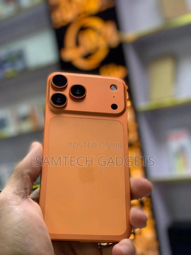 New Apple iPhone 17 Pro 256 GB Orange - thumbnail 4