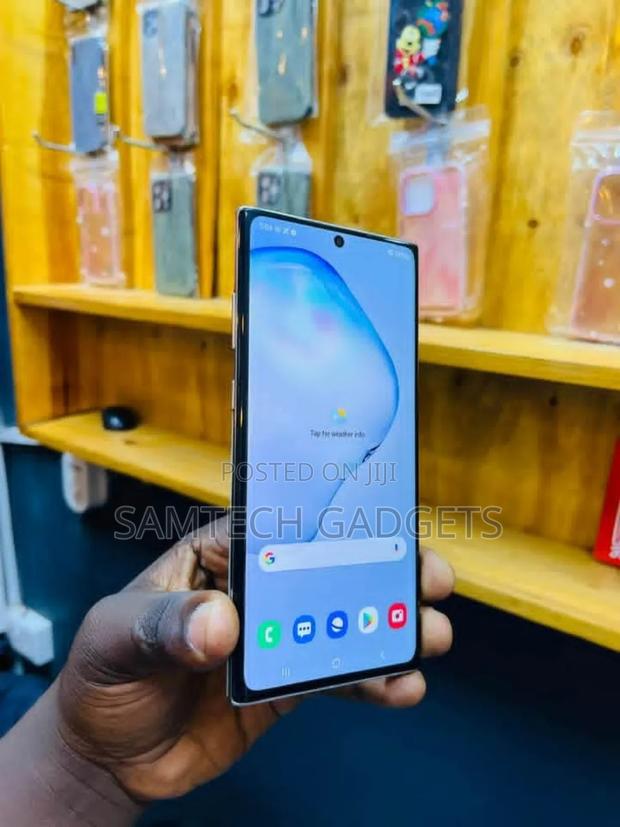 Samsung Galaxy Note 10 Plus 256 GB White - thumbnail 3