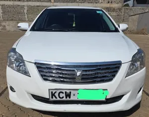Toyota Premio 2012 White