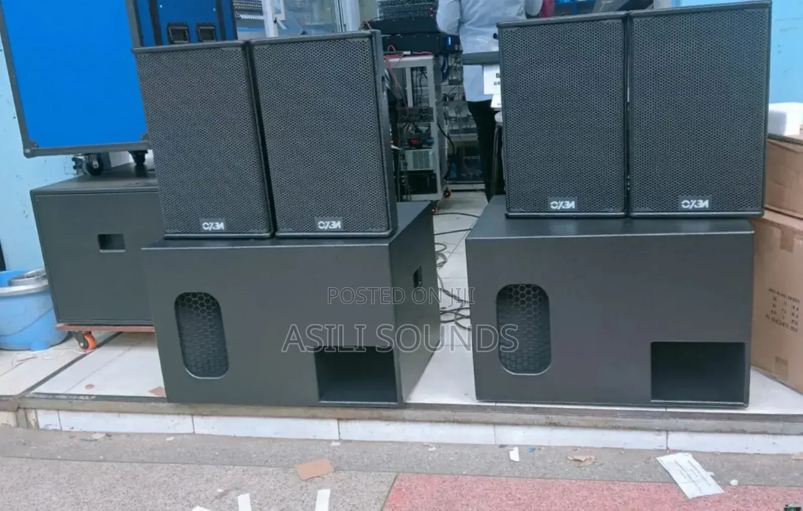Nexo Loud Speakers