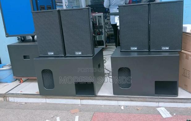 Nexo Loud Speakers - main view