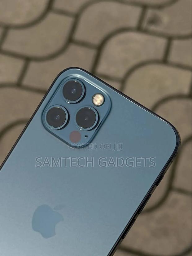 Apple iPhone 12 Pro Max 256 GB Green - thumbnail 3