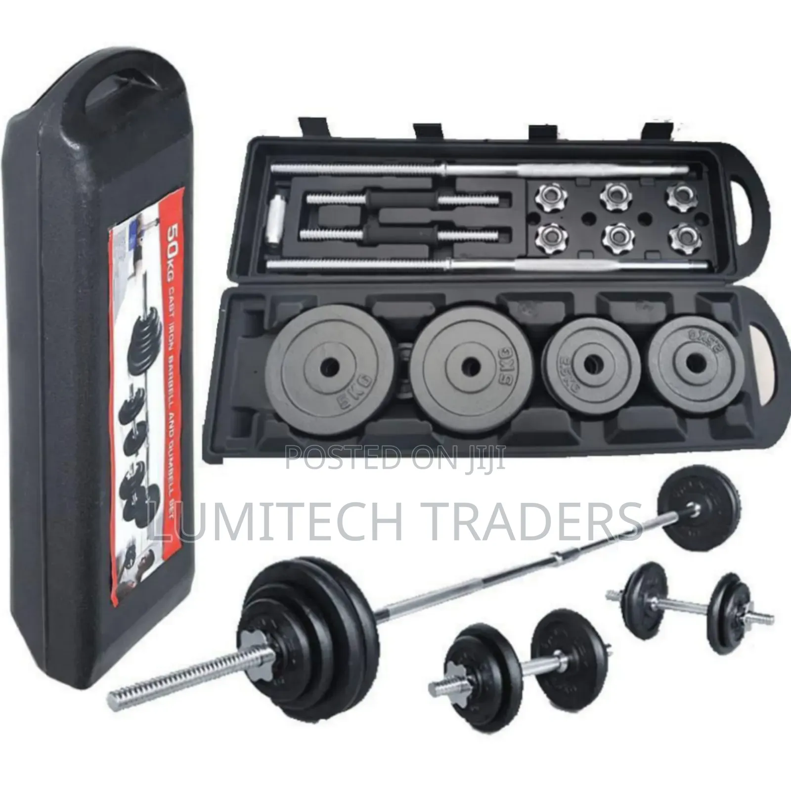 50 KGS York Dumbbell Set