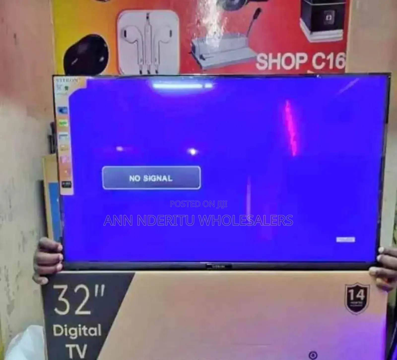 Vitron 32 Inch Digital TV Htc32