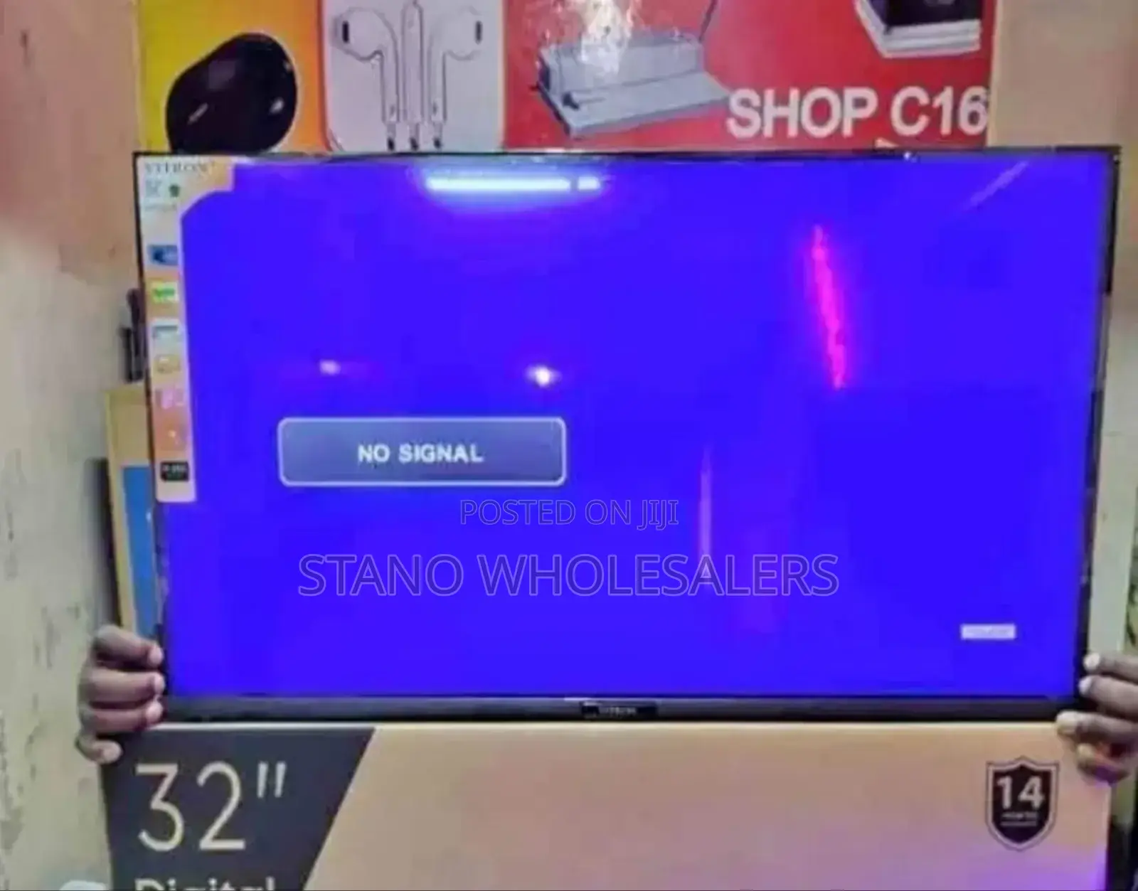 Frameless Vitron 32 Inch Digital Tv