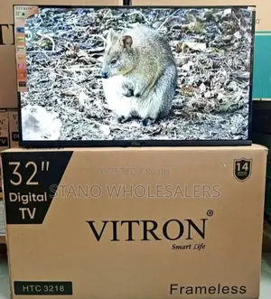 Frameless Vitron 32 Inch Digital Tv