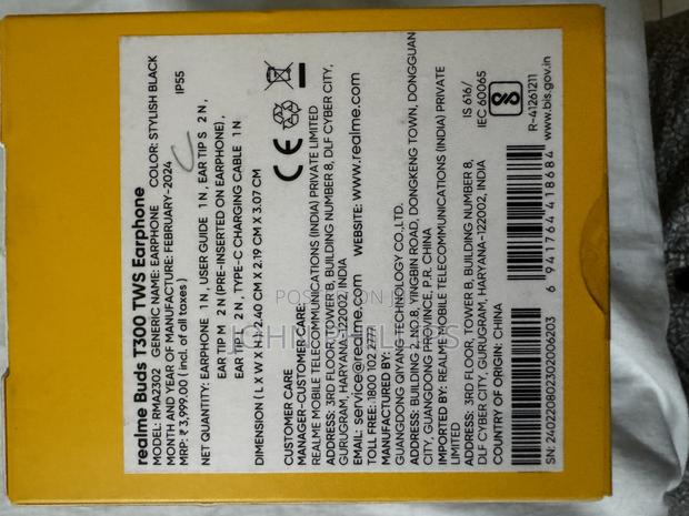 Realme Buds T300 - thumbnail 6