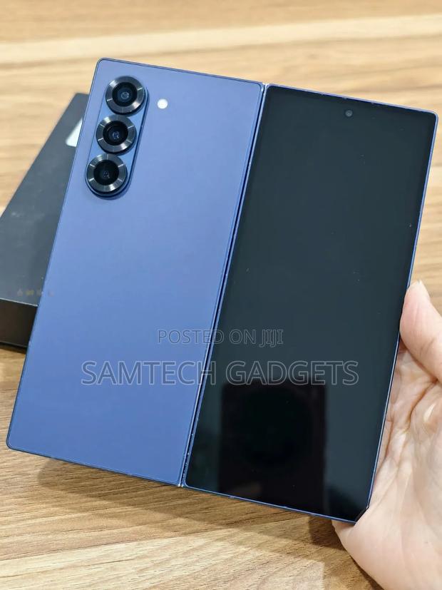 Samsung Galaxy Z Fold6 256 GB Blue - main view