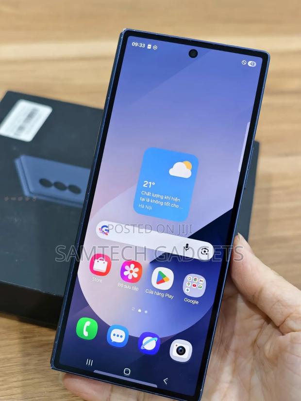 Samsung Galaxy Z Fold6 256 GB Blue - thumbnail 3