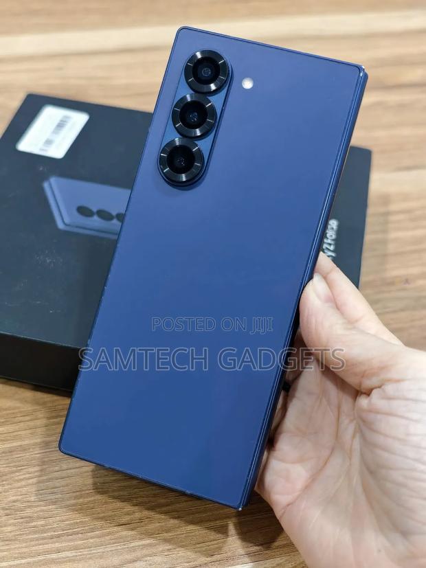 Samsung Galaxy Z Fold6 256 GB Blue - thumbnail 7
