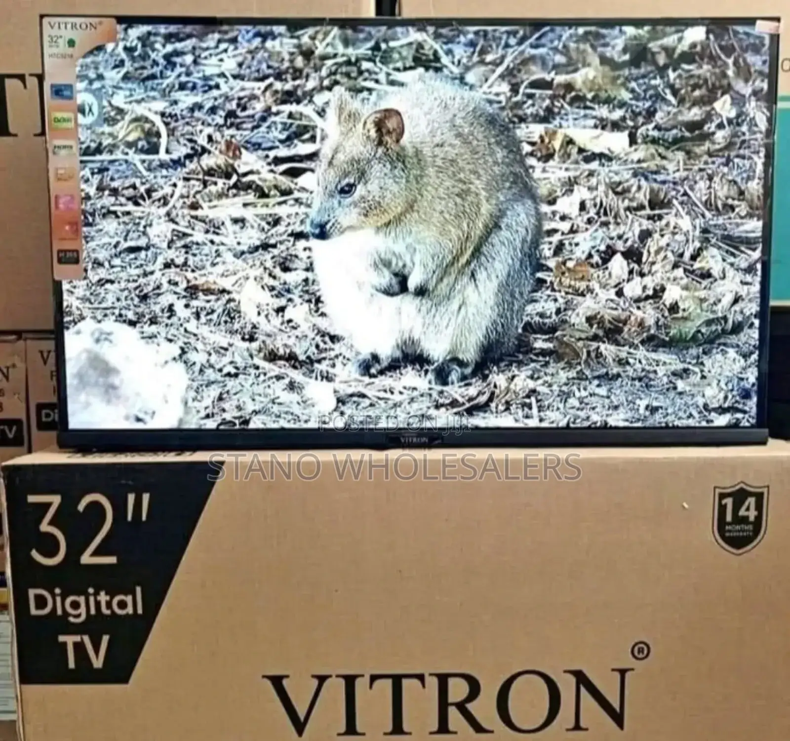 With Warranty Vitron 32 Inch Digital Tv