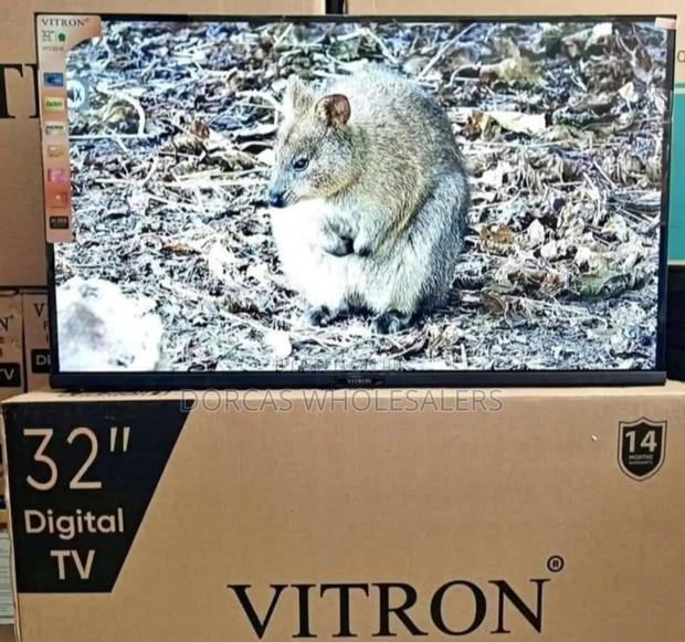 With Warranty Vitron 32 Inch Digital Tv - thumbnail 3