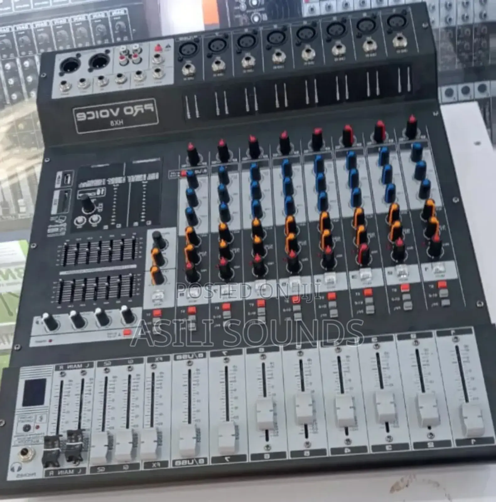 Pro Voice Professional Powered Mixer