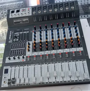 Pro Voice Professional Powered Mixer