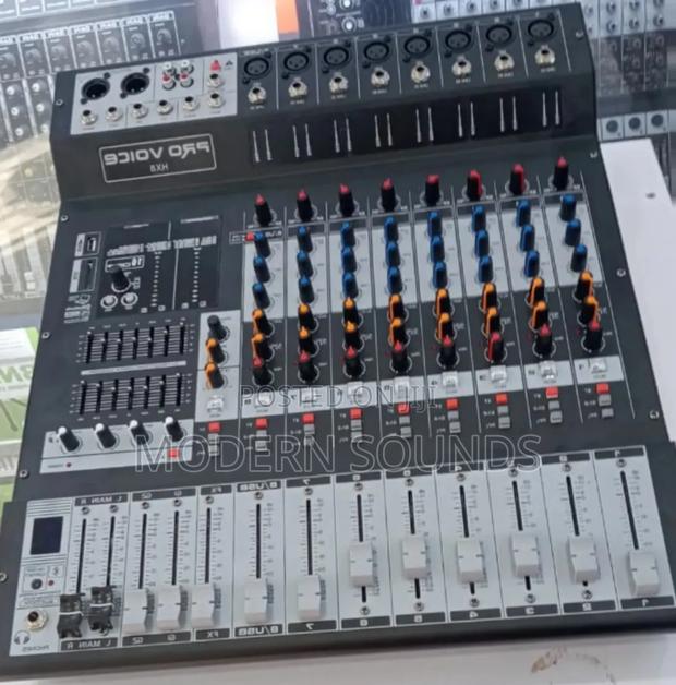 Pro Voice Professional Powered Mixer - main view