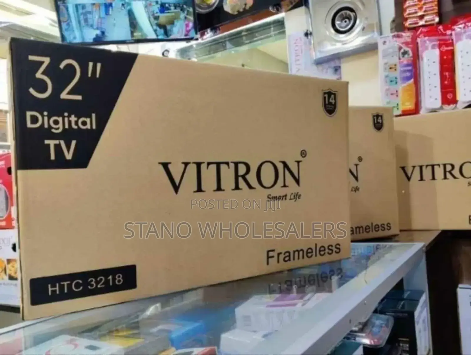 Pre Installed Apps Vitron 32 Inch Digital Tv