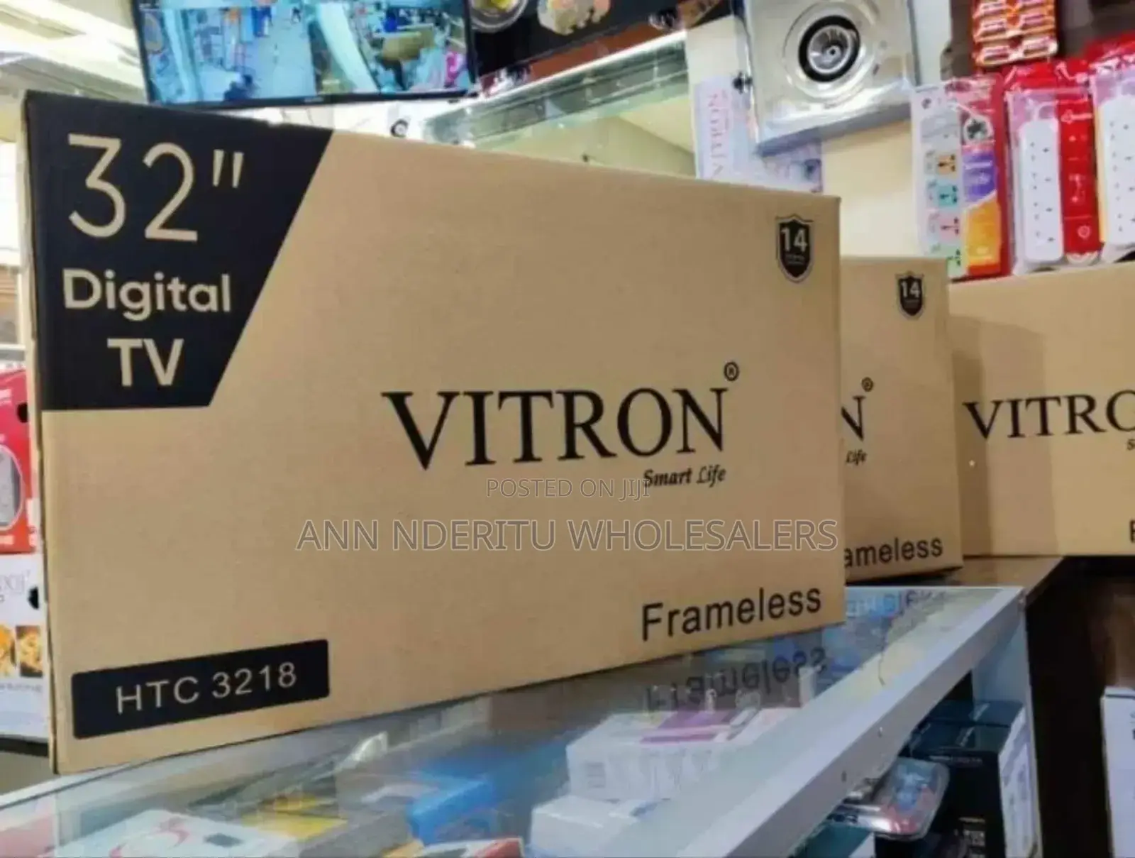 Pre Installed Apps Vitron 32 Inch Digital Tv
