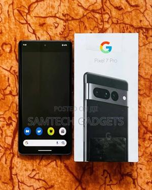 New Google Pixel 7 Pro 128 GB Black - thumbnail 2