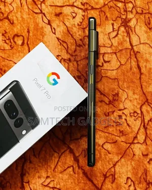 New Google Pixel 7 Pro 128 GB Black