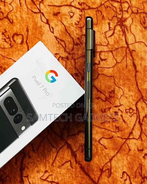 New Google Pixel 7 Pro 128 GB Black - thumbnail 4