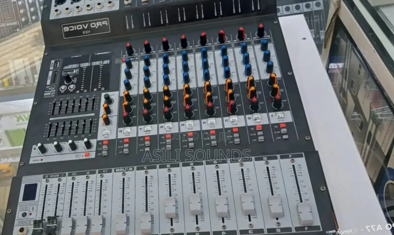 Pro Voice Professional Powered Mixer