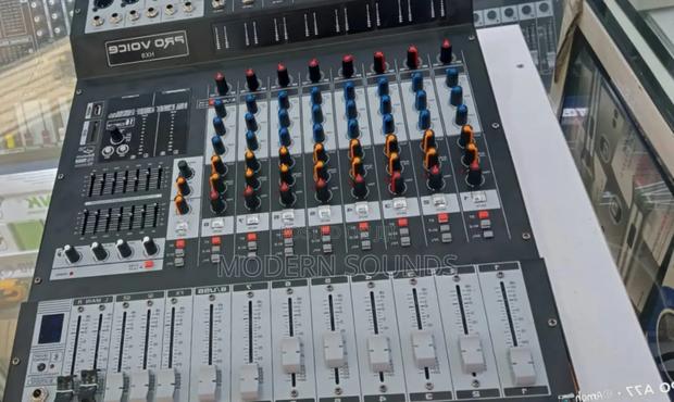 Pro Voice Professional Powered Mixer - thumbnail 3