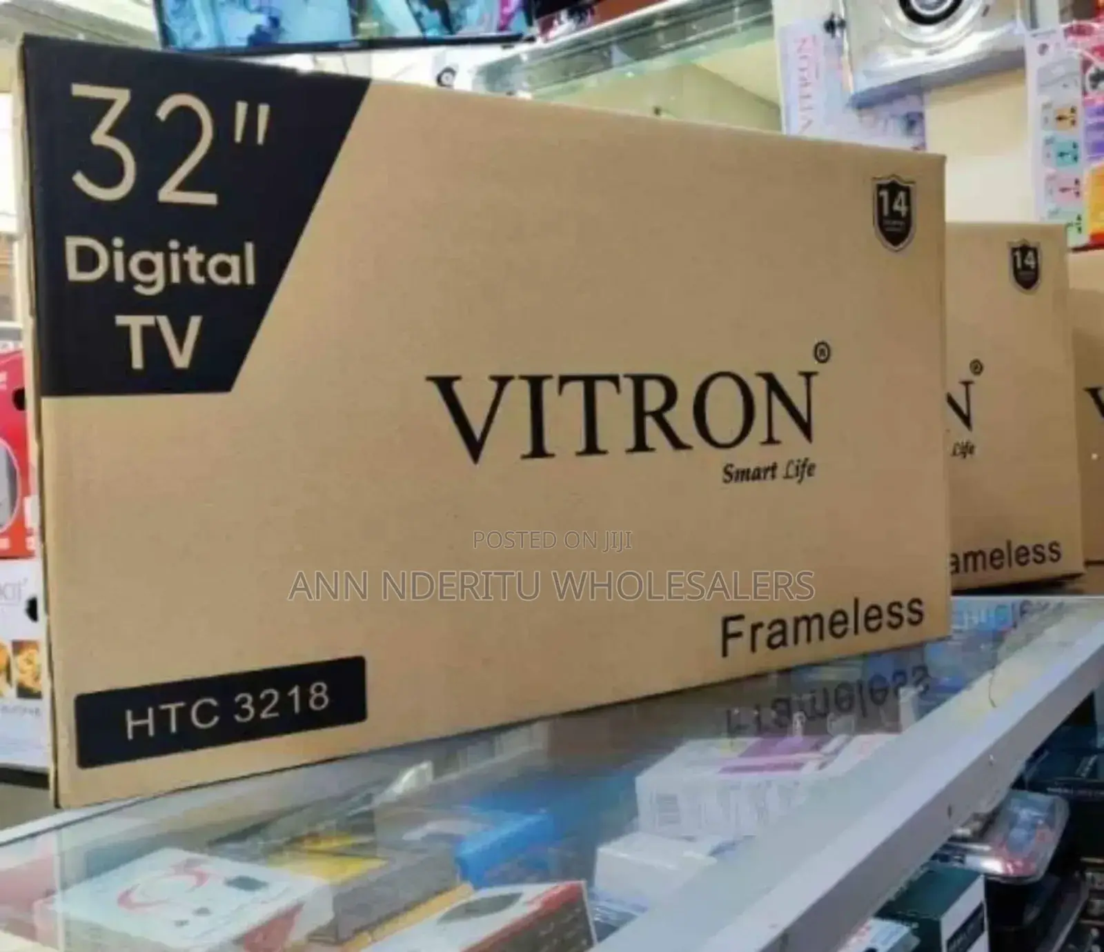 Remote Control Digital 32 Inch Vitron Tv