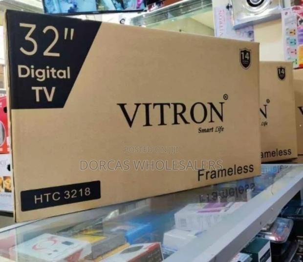 Remote Control Digital 32 Inch Vitron Tv - main view