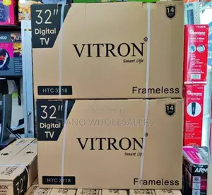 Remote Control Digital 32 Inch Vitron Tv