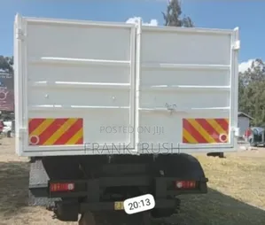 Tipping Trailer Clean Unit Not Used Zj
