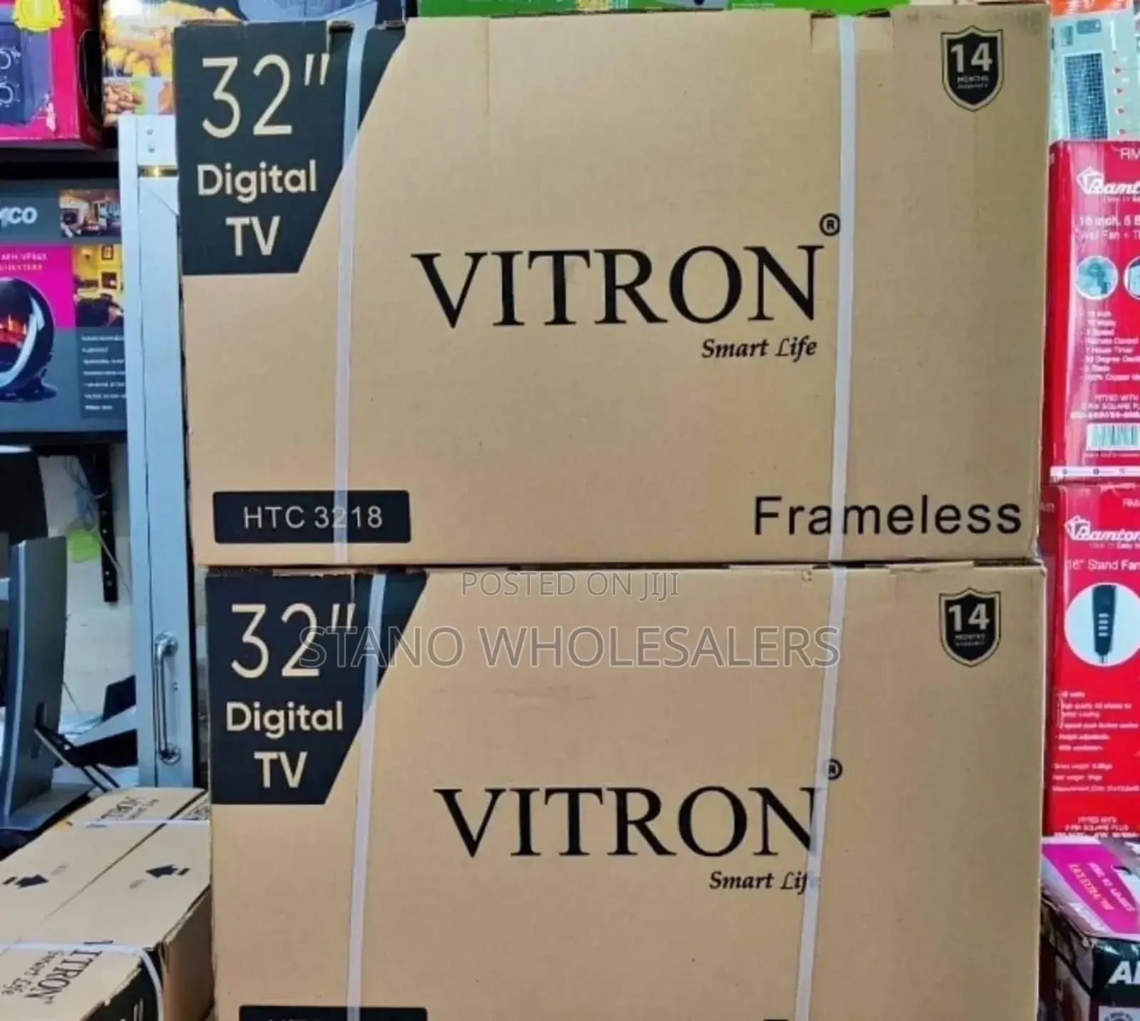 Hdmi Usb Vitron 32 Inch Digital Tv