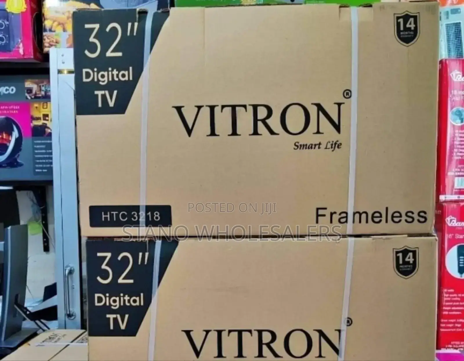 Hdmi Usb Vitron 32 Inch Digital Tv