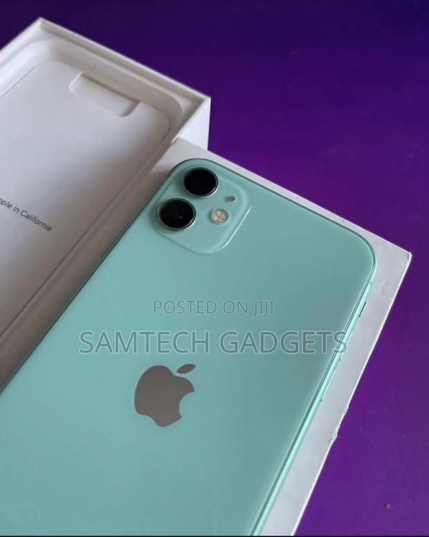 New Apple iPhone 11 128 GB Blue - main view