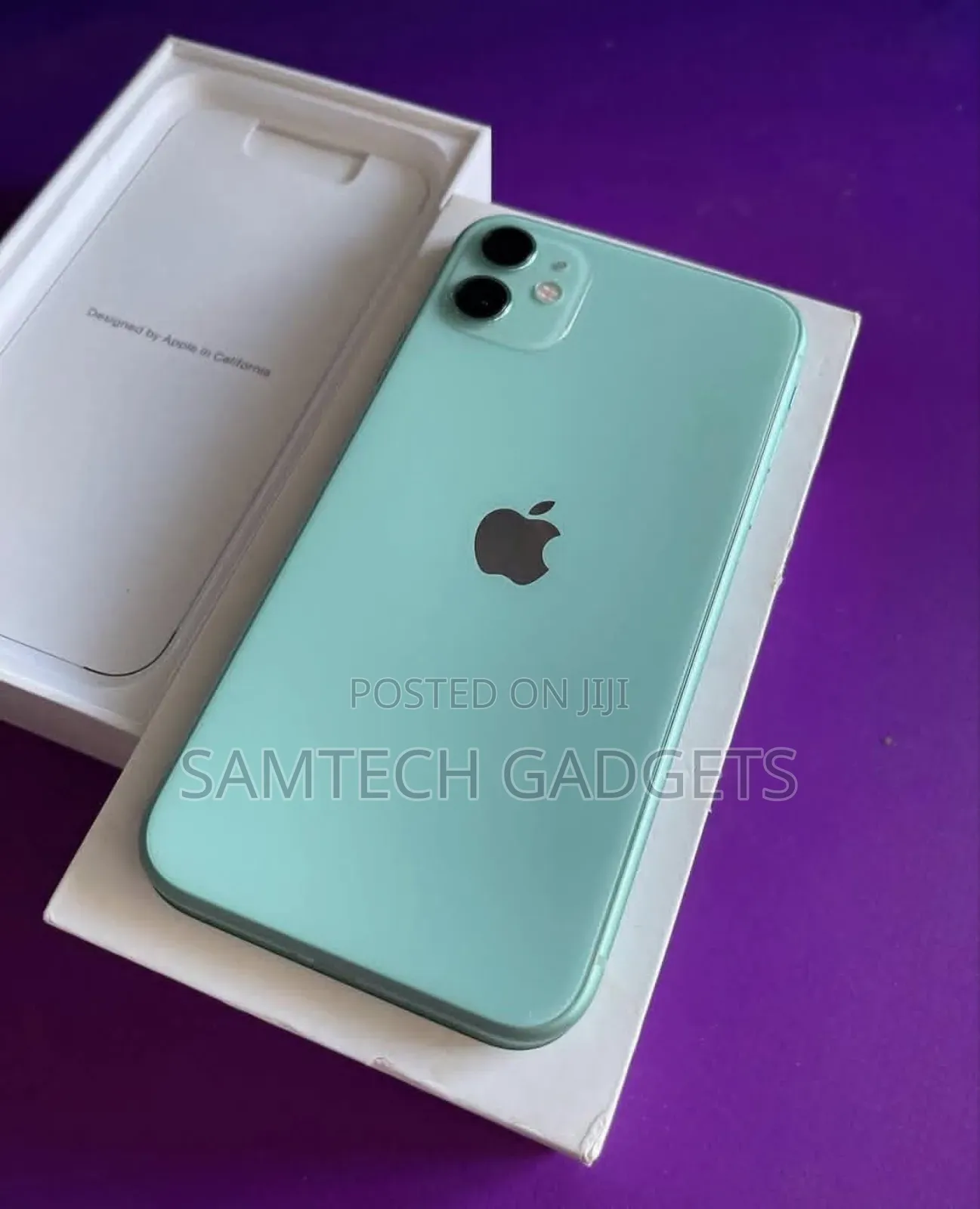 New Apple iPhone 11 128 GB Blue