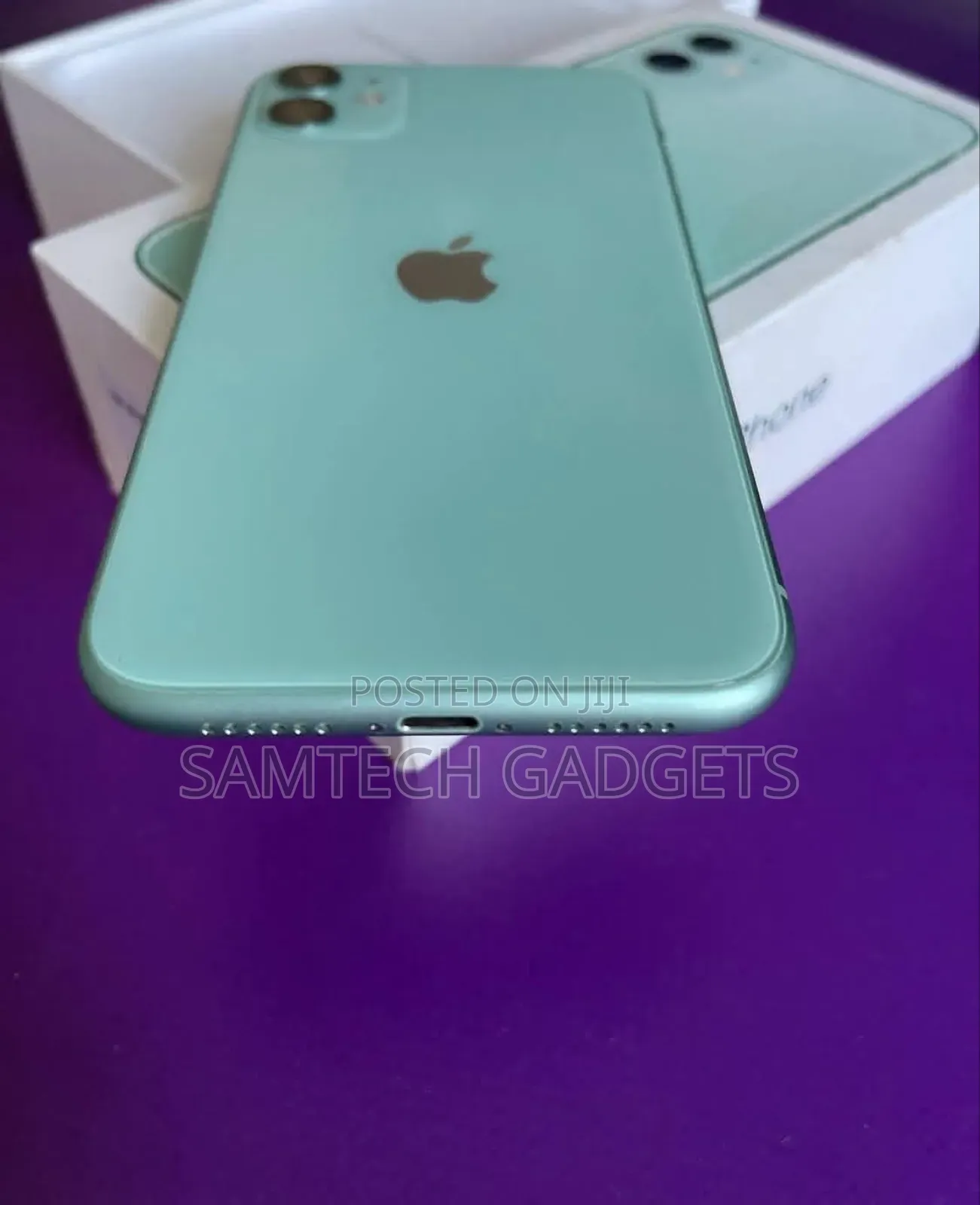 New Apple iPhone 11 128 GB Blue