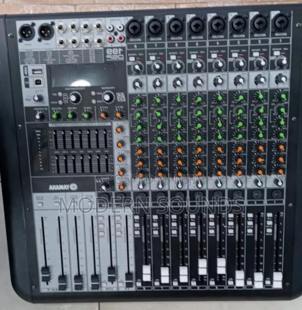 Yamaha Mixers - main view