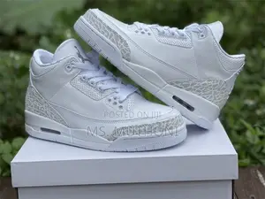Assorted Retro 3 Jordan’S Size 40-45