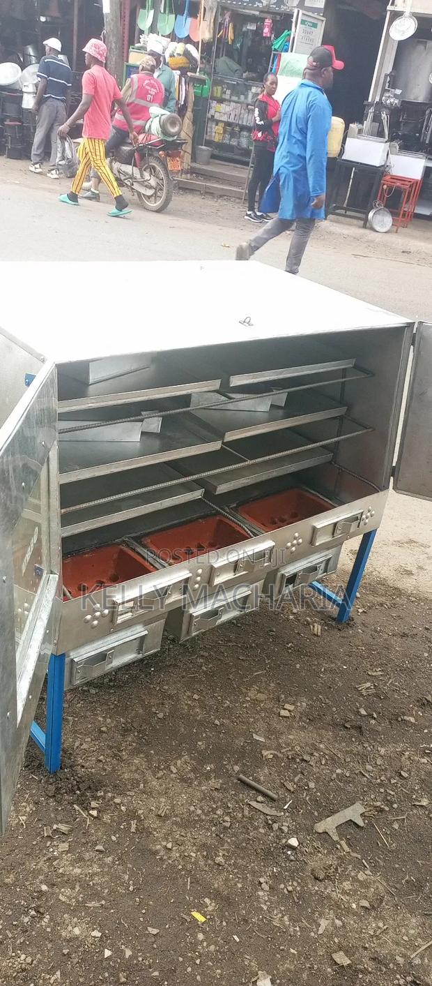 Big Commercial Baker's Oven Grill Jikos