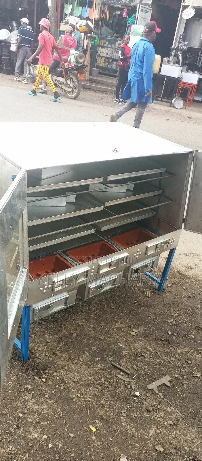 Big Commercial Baker's Oven Grill Jikos