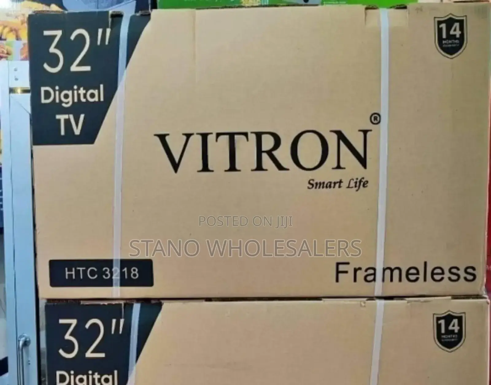 Inbuilt Decorder Vitron 32 Inch Digital Tv