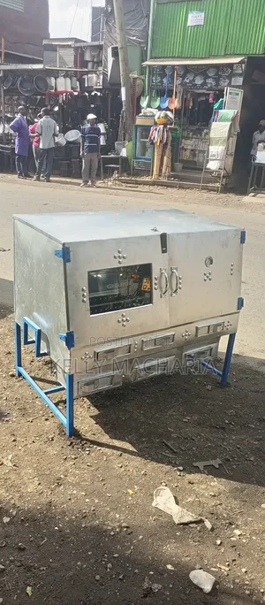 Big Commercial Baker's Oven Grill Jikos