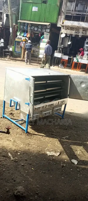 Big Commercial Baker's Oven Grill Jikos