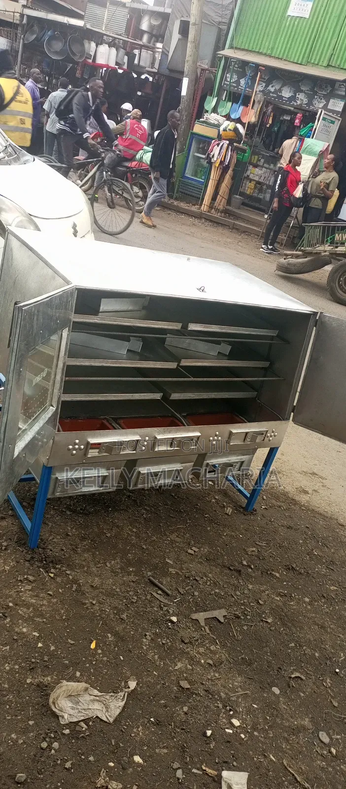 Big Commercial Baker's Oven Grill Jikos